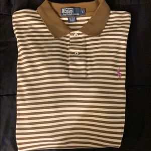 Short sleeve Polo collar shirt